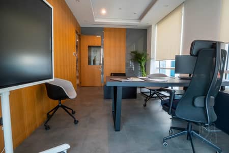 Office for Rent in Business Bay, Dubai - Fitted Office | Prime Bay Square Location