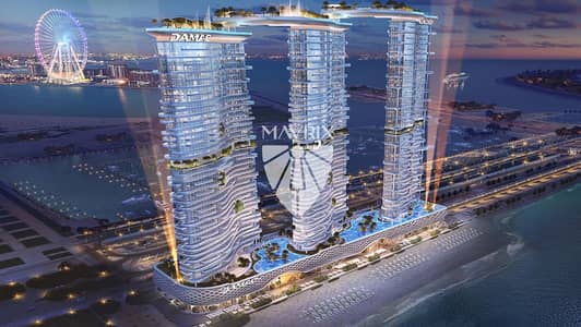 1 Schlafzimmer Wohnung zum zum Verkauf in Dubai Harbour, Dubai - Image 1