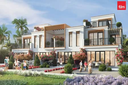 4 Camere Townhouse in vendita a DAMAC Lagoons, Dubai - Villetta a schiera a DAMAC Lagoons，Morocco, 4 camere da letto, 3300000 AED - 16204778