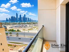 Modern 1-BHK | Open Kitchen | Ready To Move | Nearby Jaddaf Metro