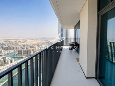 3 Schlafzimmer Wohnung zum zur Miete in Dubai Creek Harbour, Dubai - Wohnung in Dubai Creek Harbour，Palace Residences North, 3 schlafzimmer, 310000 AED - 16204962
