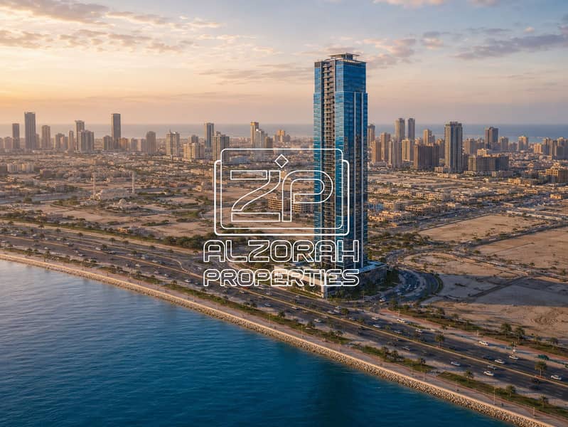 Sunset Lagoon View of Marsa Al Arab. png Sunset Lagoon View of Marsa Al Arab. png