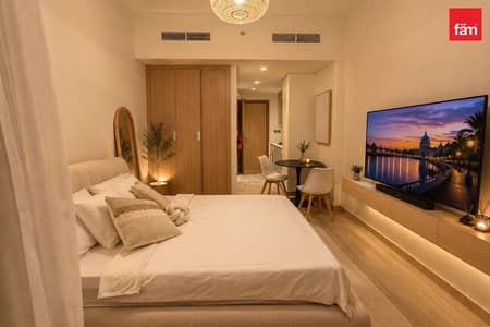 Studio zum zur Miete in Meydan, Dubai - Wohnung in Meydan，Meydan One，Azizi Riviera，Azizi Riviera 26, 45000 AED - 16175575