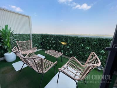 2 Bedroom Flat for Sale in Mirdif, Dubai - Mushrif view |Penthouse |Upgraded| Fully furnished 2 Bedroom Flat for Sale in Mirdif, Dubai - Mushrif view |Penthouse |Upgraded| Fully furnished
