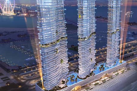 2 Camere Appartamento in vendita a Dubai Harbour, Dubai - Appartamento a Dubai Harbour，DAMAC Bay by Cavalli，DAMAC Bay Tower A, 2 camere da letto, 7350000 AED - 16205195