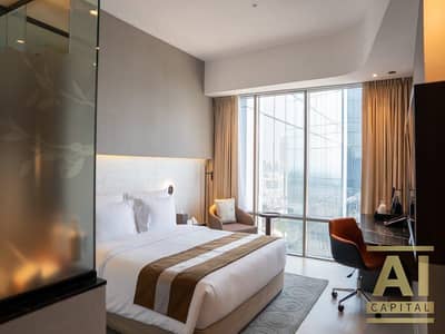 Hotel Apartment for Sale in Business Bay, Dubai - Investor Deal | Furnished | Prime Location