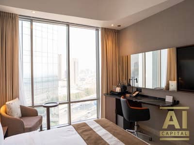 Hotel Apartment for Sale in Business Bay, Dubai - Furnished | Prime Location | Investor Deal