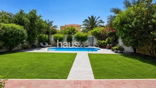 Villa de 4 chambres à à louer à Jumeirah Park, Dubai - Villa à Jumeirah Park，Legacy，Legacy Large, 4 chambres, 450000 AED - 16205251