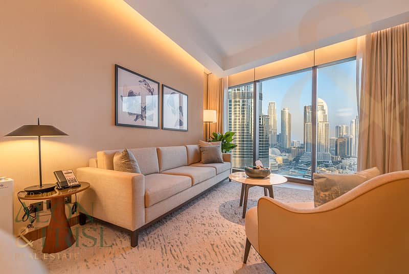 Address Opera | 2Bed | Full Burj and Fountain View Address Opera | 2Bed | Full Burj and Fountain View