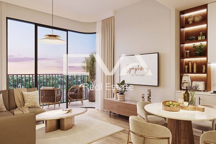 Appartement à Town Square,Symphony on the Park, 2 chambres, 1625000 AED - 16205298 Appartement à Town Square,Symphony on the Park, 2 chambres, 1625000 AED - 16205298