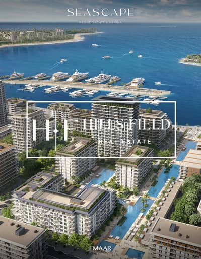 2 Camere Appartamento in vendita a Mina Rashid, Dubai - SEASCAPE_RYM_RENDERS1. jpg