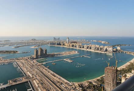 بنتهاوس 4 غرف نوم للبيع في دبي مارينا، دبي - بنتهاوس في داماك هايتس،دبي مارينا 4 غرف 20000000 درهم - 16168927