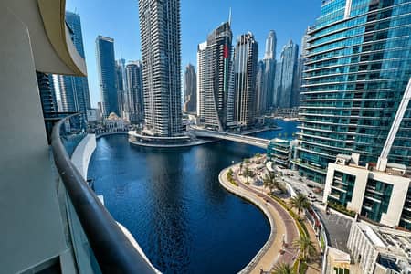 1 Bedroom Flat for Sale in Dubai Marina, Dubai - Upgraded | Furnished | Canal View | Vacant 1 Bedroom Flat for Sale in Dubai Marina, Dubai - Upgraded | Furnished | Canal View | Vacant