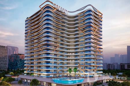 Appartement de 1 chambre à à vendre à Arjan, Dubai - Appartement à Arjan，Samana Skyros, 1 chambre, 1175000 AED - 16205583