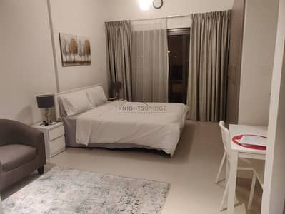 Studio for Rent in Al Furjan, Dubai - 12 Cheques | Bills Included | Well Maintained