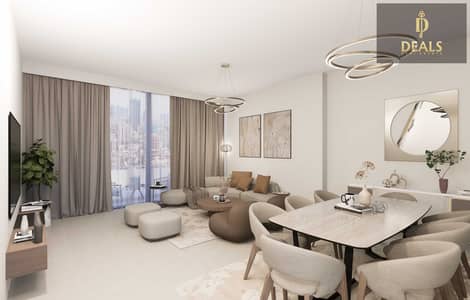 2 Schlafzimmer Wohnung zum zum Verkauf in Al Rashidiya, Ajman - 05 - LIVING. png