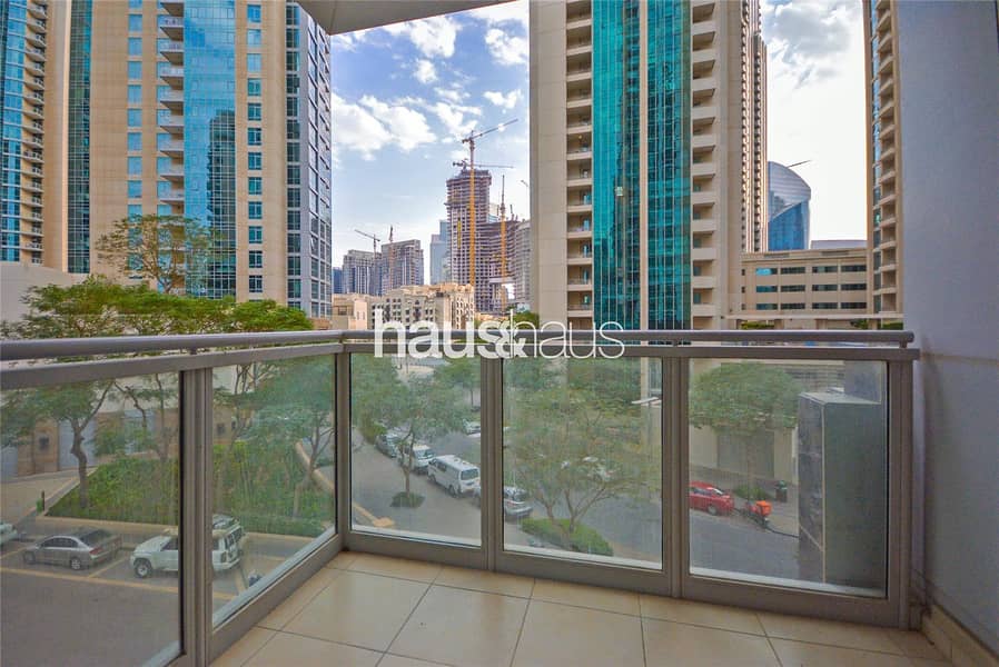 Unfurnished | 1 Bed | Boulevard Views