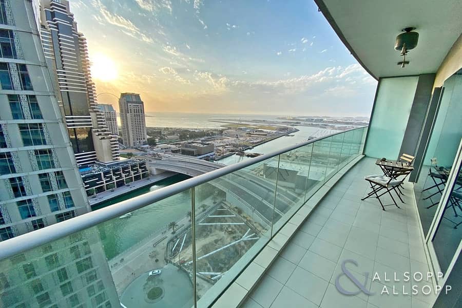 7 Sea And Marina Views | Rented | One Bed
