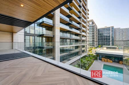 1 Bedroom Apartment for Rent in Dubai Hills Estate, Dubai - Pool View | 2 Parking Spots | Large Balcony