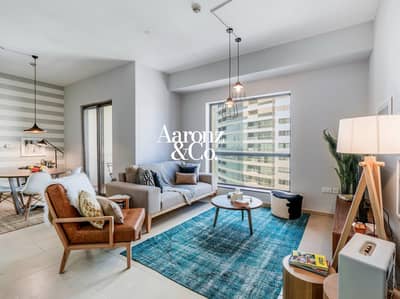 1 Schlafzimmer Wohnung zum Miete in Jumeirah Beach Residence (JBR), Dubai - Wohnung in Jumeirah Beach Residence (JBR)，Bahar，Bahar 6, 1 schlafzimmer, 100000 AED - 16205564