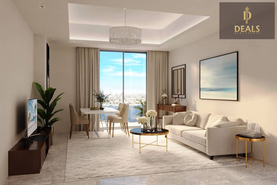 2 Standard Apt Living Ajman Creek Towers - Copy. jpg