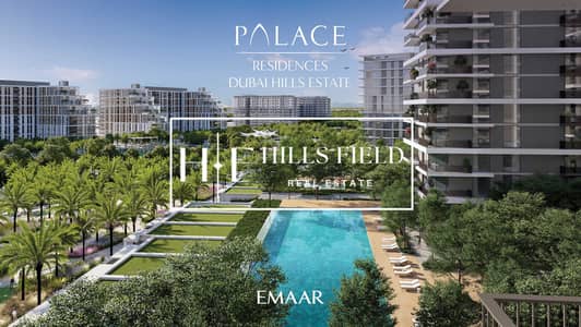 1 habitación Apartamento para en Venta en Dubai Hills Estate, Dubai - PALACE_RESIDENCES_DHE_RENDER4. jpg 1 habitación Apartamento para en Venta en Dubai Hills Estate, Dubai - PALACE_RESIDENCES_DHE_RENDER4. jpg