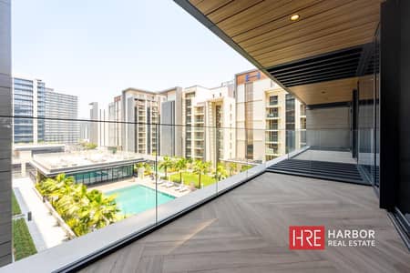 1 Bedroom Flat for Rent in Dubai Hills Estate, Dubai - Pool View | 2 Parking Spots | Large Balcony