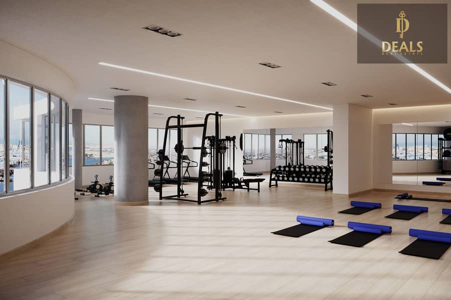 10 Health Club Ajman Creek Towers. jpg