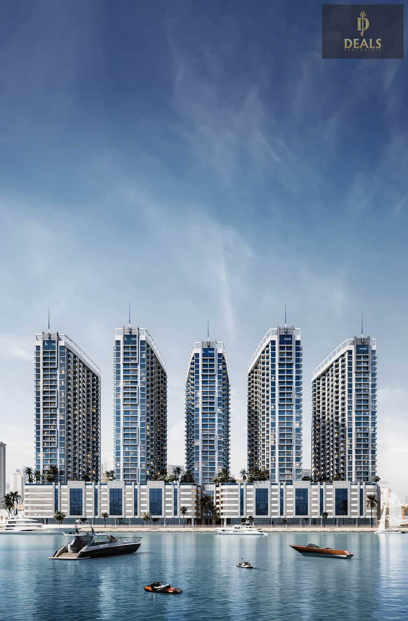 11 Ajman Creek Towers Creek View 1. jpg