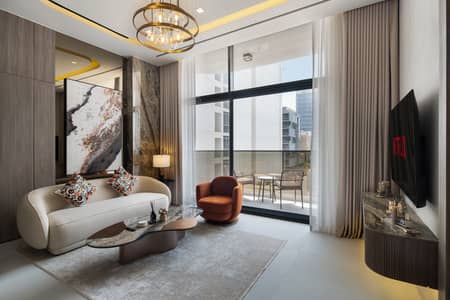1 Slaapkamer Appartement te Huur in Jumeirah Garden City, Dubai - Oak Tree Coral by Vision 307 - 07. jpg
