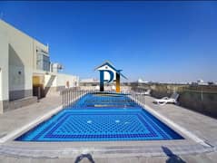 NEAR INDIAN ACADEMY LUXURY 2BHK APARTMENT AVAILABLE