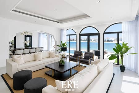 5 Schlafzimmer Villa zum zur Miete in Palm Jumeirah, Dubai - Villa in Palm Jumeirah，Garden Homes Palm Jumeirah，Garden Homes Frond B, 5 schlafzimmer, 1300000 AED - 16207186