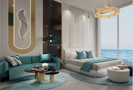 Studio for Sale in Dubai Maritime City, Dubai - Pool and Sea View | Most Demanded Unit !
