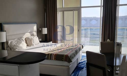 Studio for Rent in Jumeirah Village Circle (JVC), Dubai - FURNISHED STUDIO | LOW FLOOR | COMMUNITY VIEW Studio for Rent in Jumeirah Village Circle (JVC), Dubai - FURNISHED STUDIO | LOW FLOOR | COMMUNITY VIEW