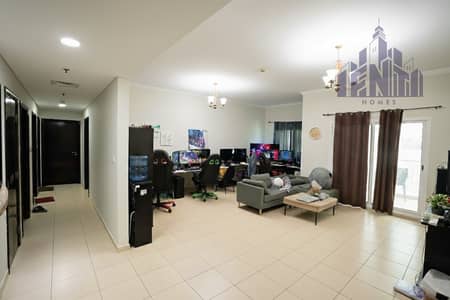 2 Schlafzimmer Wohnung zum zur Miete in Liwan, Dubai - Wohnung in Liwan，Queue Point，Mazaya 10B, 2 schlafzimmer, 95000 AED - 14202752