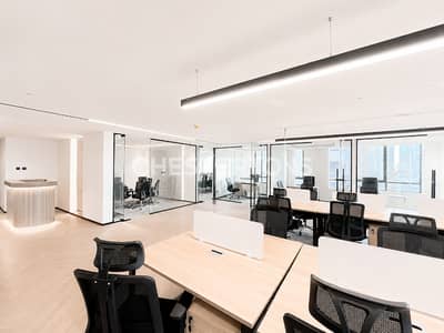 Office for Rent in Jumeirah Village Circle (JVC), Dubai - No Agent | DED | Partitioned Office
