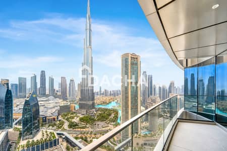 3 Bedroom Flat for Rent in Downtown Dubai, Dubai - Luxury 3BR+Maid | Burj Khalifa View | Vacant 3 Bedroom Flat for Rent in Downtown Dubai, Dubai - Luxury 3BR+Maid | Burj Khalifa View | Vacant