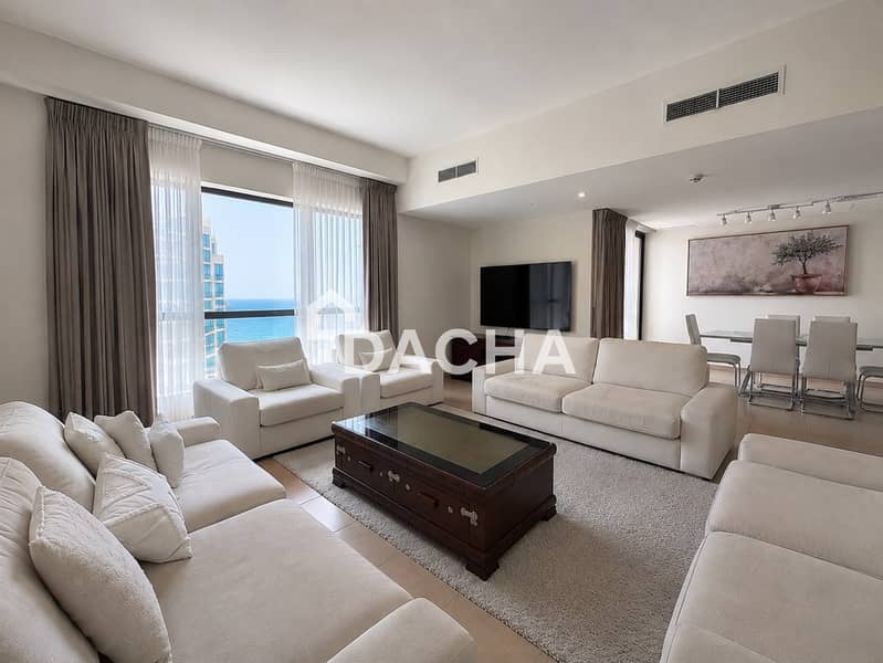 Wohnung in Jumeirah Beach Residence (JBR),Bahar,Bahar 4, 2 schlafzimmer, 160000 AED - 16207886 Wohnung in Jumeirah Beach Residence (JBR),Bahar,Bahar 4, 2 schlafzimmer, 160000 AED - 16207886