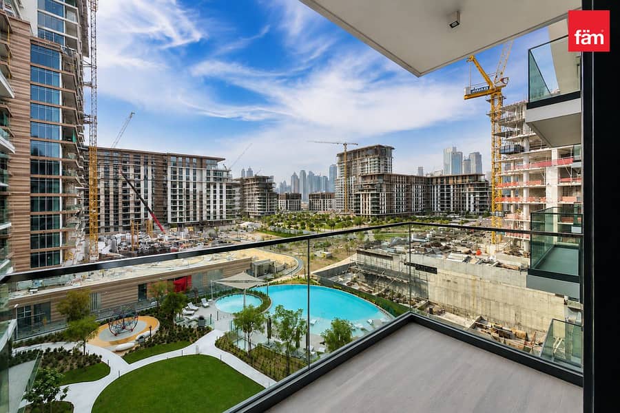 Pool & Park View | Vacant | Unfurnished Pool & Park View | Vacant | Unfurnished