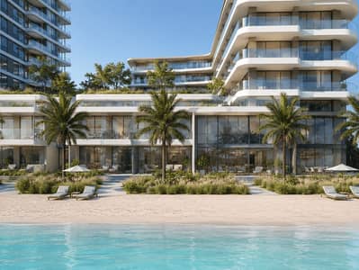 2 Bedroom Apartment for Sale in Al Seanneeah, Umm Al Quwain - Beach-front View / Rare Duplex Layout / End of Row 2 Bedroom Apartment for Sale in Al Seanneeah, Umm Al Quwain - Beach-front View / Rare Duplex Layout / End of Row
