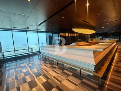Office for Rent in Sheikh Zayed Road, Dubai - Roof Top Retail | Double Floor | Panoramic view