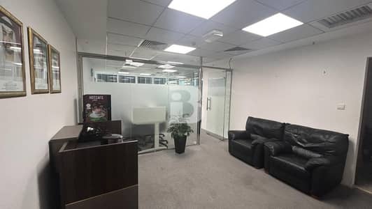 Office for Rent in Business Bay, Dubai - Partial Lake | Furnished | Vacant Office for Rent in Business Bay, Dubai - Partial Lake | Furnished | Vacant