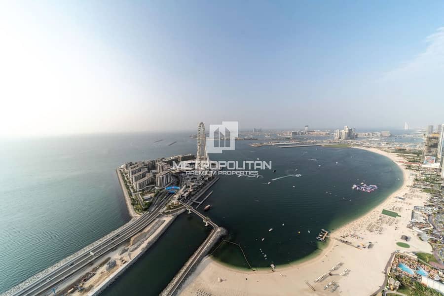Sea, Palm & Ain Dubai Views | Furnished Luxury Sea, Palm & Ain Dubai Views | Furnished Luxury