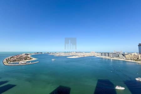 2 Schlafzimmer Wohnung zum zur Miete in Dubai Harbour, Dubai - Wohnung in Dubai Harbour，Emaar Beachfront，Grand Bleu Towers，Grand Bleu Tower 1, 2 schlafzimmer, 400000 AED - 16208204