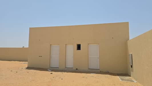 ارض صناعية  للايجار في صناعية الصجعة، الشارقة - 10000 sqft land abdulla yousif No Power (6). jpeg