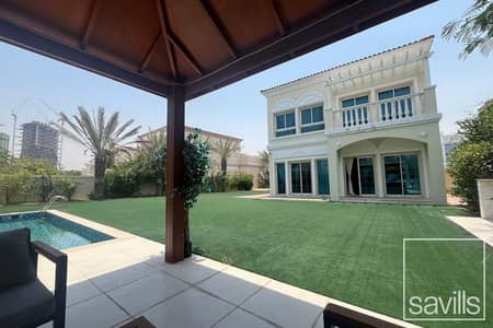 2 Slaapkamers Villa te Huur in Jumeirah Village Triangle (JVT), Dubai - Villa in Jumeirah Village Triangle (JVT)，JVT District 8，District 8V, 2 slaapkamers, 260000 AED - 16208312