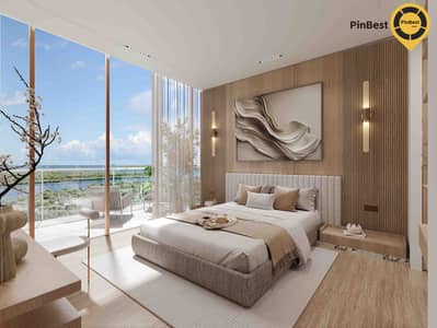 2 Schlafzimmer Wohnung zum zum Verkauf in Meydan Horizon, Dubai - bedroom-d-0423. jpg 2 Schlafzimmer Wohnung zum zum Verkauf in Meydan Horizon, Dubai - bedroom-d-0423. jpg