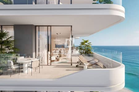 2 Bedroom Flat for Sale in Al Marjan Island, Ras Al Khaimah - Full Sea View | Fully Furnished | Close to OP
