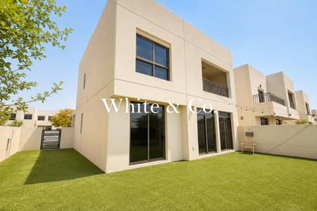 Townhouse de 4 chambres à à louer à Town Square, Dubai - Maison de ville à Town Square，Naseem Townhouses, 4 chambres, 180000 AED - 16208558
