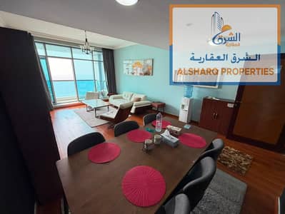 Appartement de 2 chambres à à louer à Corniche Ajman, Ajman - WhatsApp Image 2026-08-17 at 4.02. 40 PM. jpeg